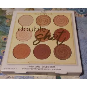 BNIB~Tarte Sugar Rush Double Shot Sweet Tarte Double Shot Eyeshadow Palette